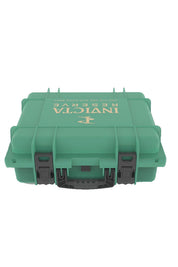Invicta 15-Slot Dive Impact Watch Case. Green ( DC15GRN)