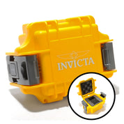 Invicta 1-Slot Dive Impact Watch Case, Yellow (DC1YEL)