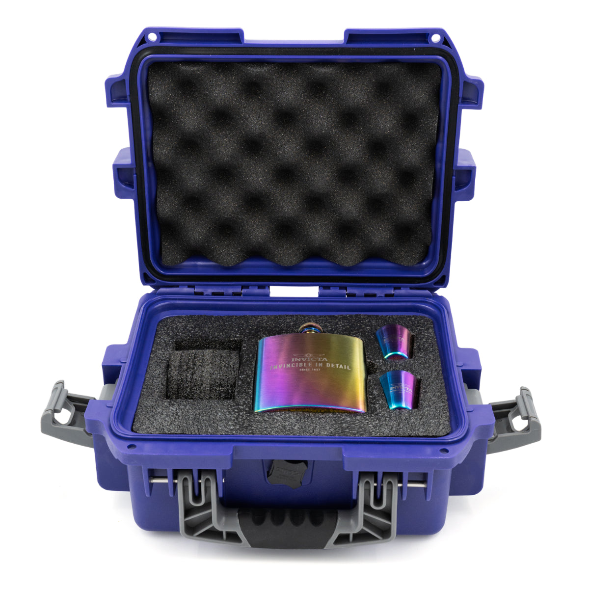Invicta Flask. Iridescent (DC3FLSK-SET IRD)