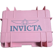 Invicta 8-Slot Dive Impact Watch Case. Pink. Grey (DC8PNK-GRY)