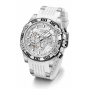 Invicta Speedway Impulse Men's Watch - 52mm, White, Steel (51011)