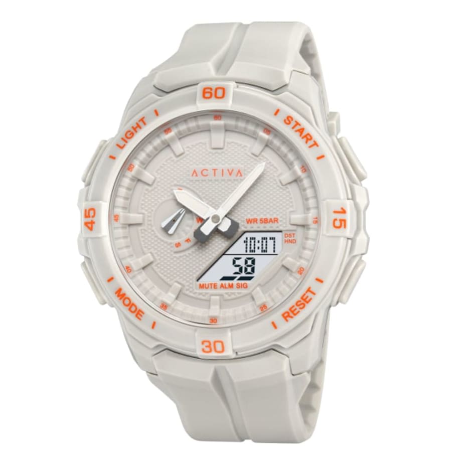 Activa X Invicta Digital Essentials Men's Watch - 53mm, Grey (ACW2583-002)