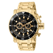Invicta Coalition Forces Night Hawk Men's Watch - 52mm. Gold (32720)