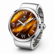 Montres Prestige Mini Ring Watch Women's Watch - 22.5mm, Silver (MPW-0389)