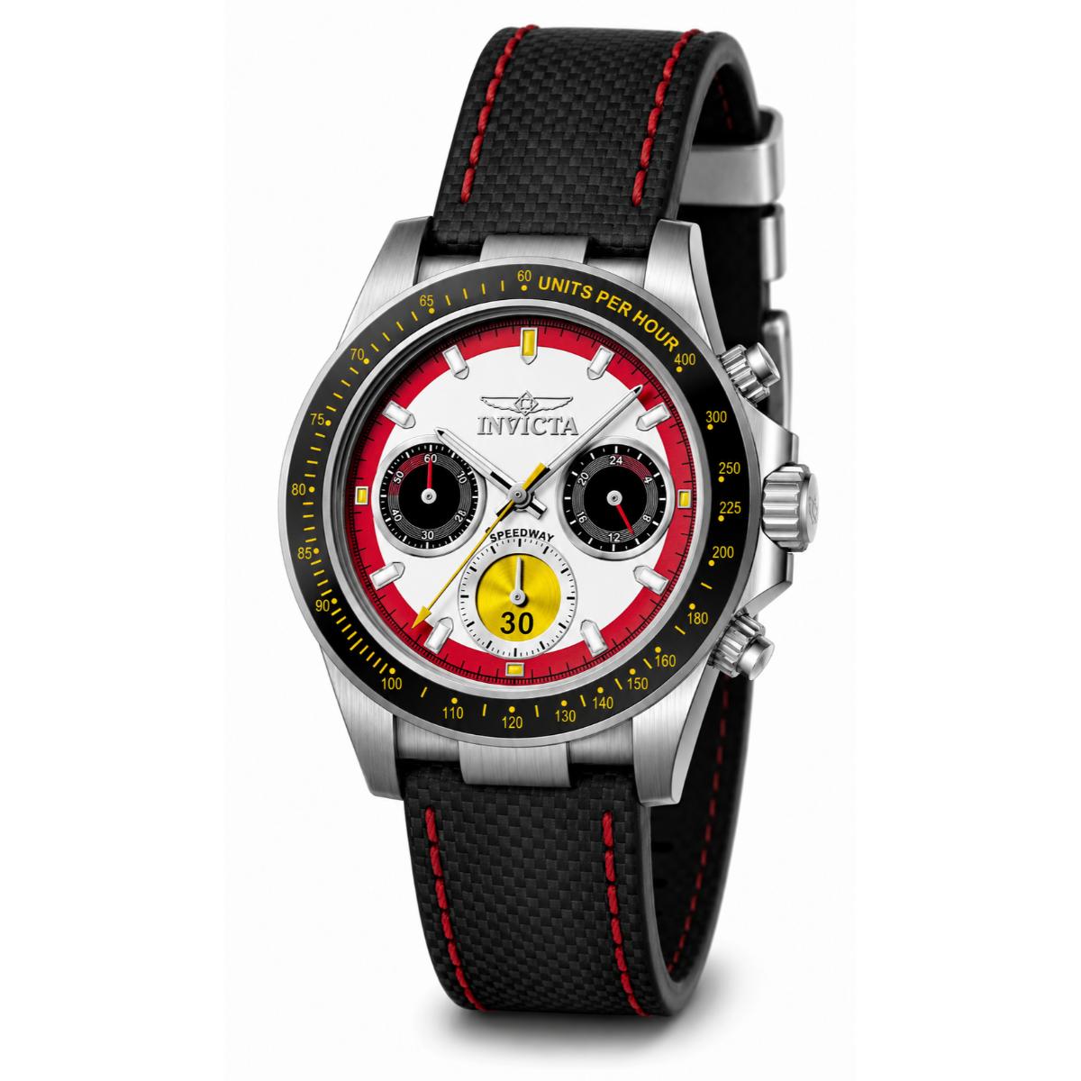 Invicta Speedway Revvolt Men's Watch - 40mm. Black (50539)