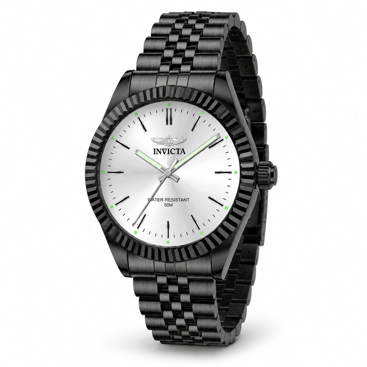 Invicta Specialty Serrate Men's Watch - 40mm, Black (79019)