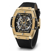 Invicta S1 Rally I by Invicta Men's Watch w/ Skeleton Dial - 50mm, Black (69845)