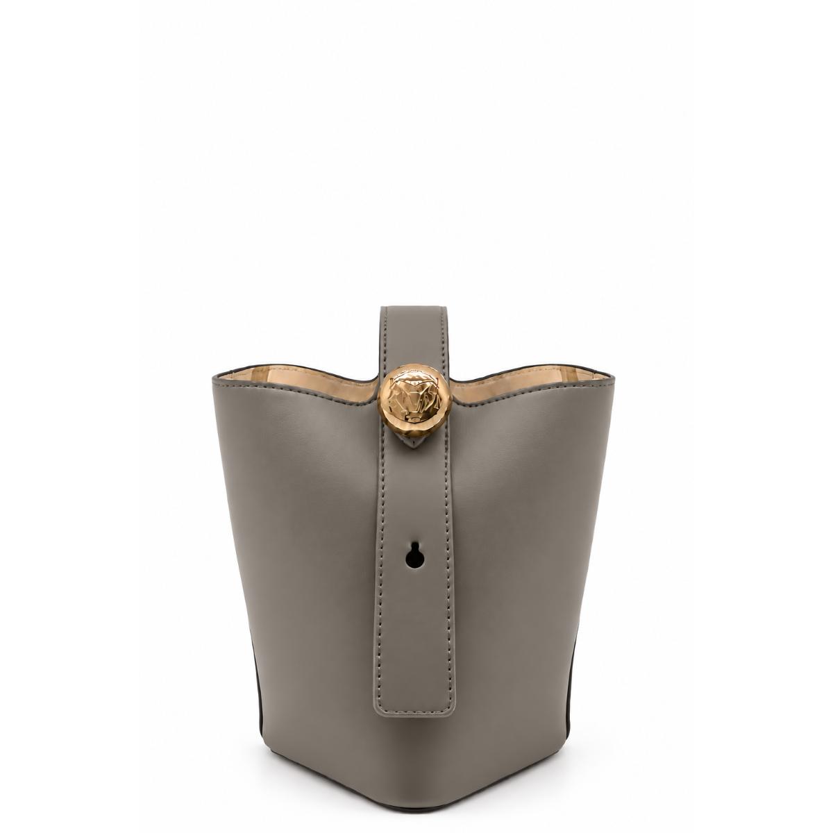 Technomarine Rounded Essence Handbag Warm - Grey (TM-WBAG-009)