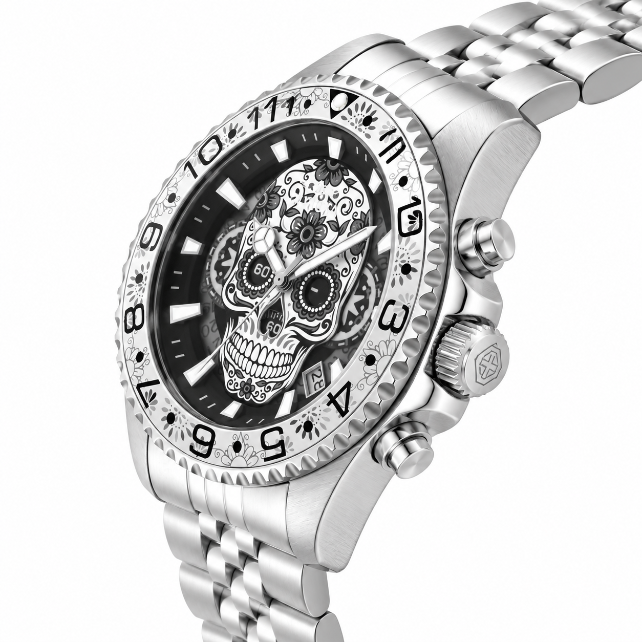 Invicta Pro Diver Dia De Los Muertos Men's Watch - 43mm, Steel (48950)