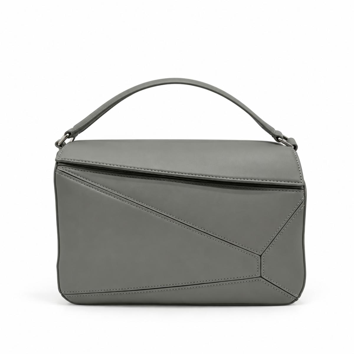 Technomarine Folded Muse Handbag - Grey (TM-WBAG-003)