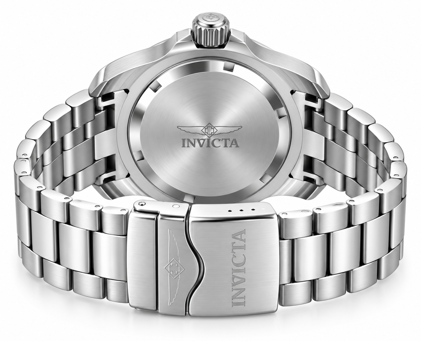 Invicta Pro Diver House of Cards Men's Watch - 40mm. Steel (50524)