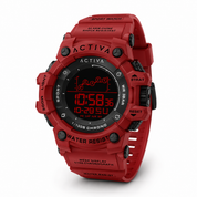 Activa Summit X Invicta Unisex Digital Unisex Watch - 50mm. Red (ACW8082-023)