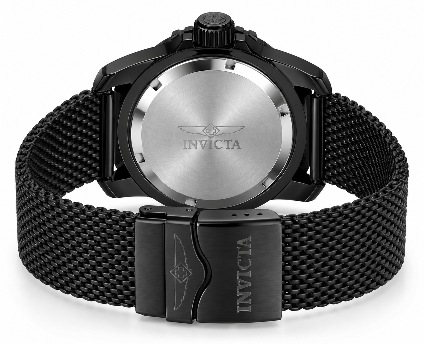 Invicta Pro Diver Velaforge Men's Watch - 46mm. Black (46903)