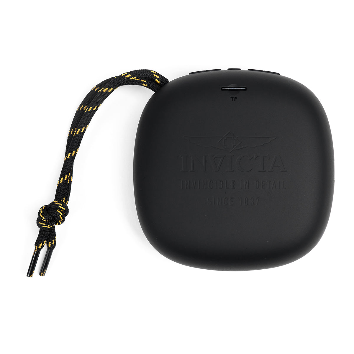 Invicta Portable Bluetooth Wireless Speaker Black (IG0106)