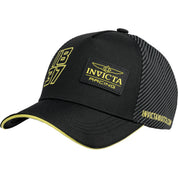 Invicta Racing Baseball Men's Hat - Black (IG0340-BLK)