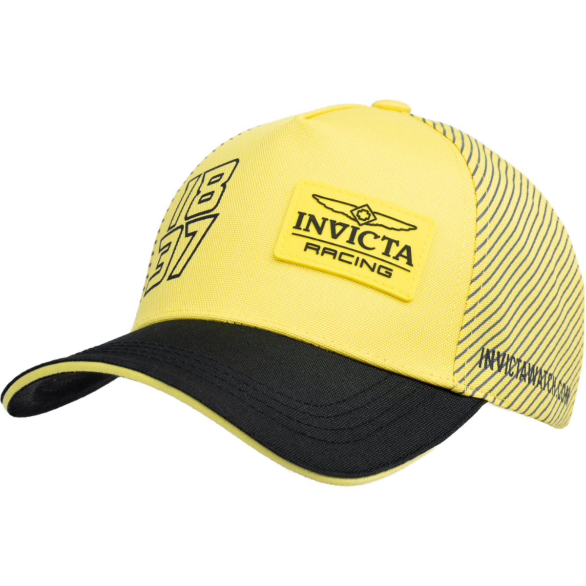 Invicta Racing Baseball Men's Hat - Yellow (IG0340-YEL)