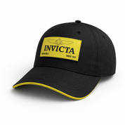 Invicta "Invincible Since 1837" Men Cap - Black. Yellow (IG0366)
