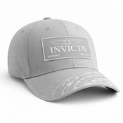 Invicta "Invincible Since 1837" Men Cap - Gray (IG0368)