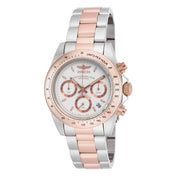 Invicta Speedway Men's Watch - 39.5mm, Steel, Rose Gold (ILE6932A)