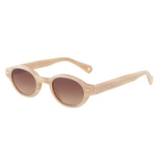 Invicta Berlin Eyewear X CL - Pride Beige. Brown. Stripes + Free Luxury Premium Case (CL9425-03)