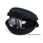 Invicta Single Watch Travel Case w/ Zipper. Black (IPM247-BLK)