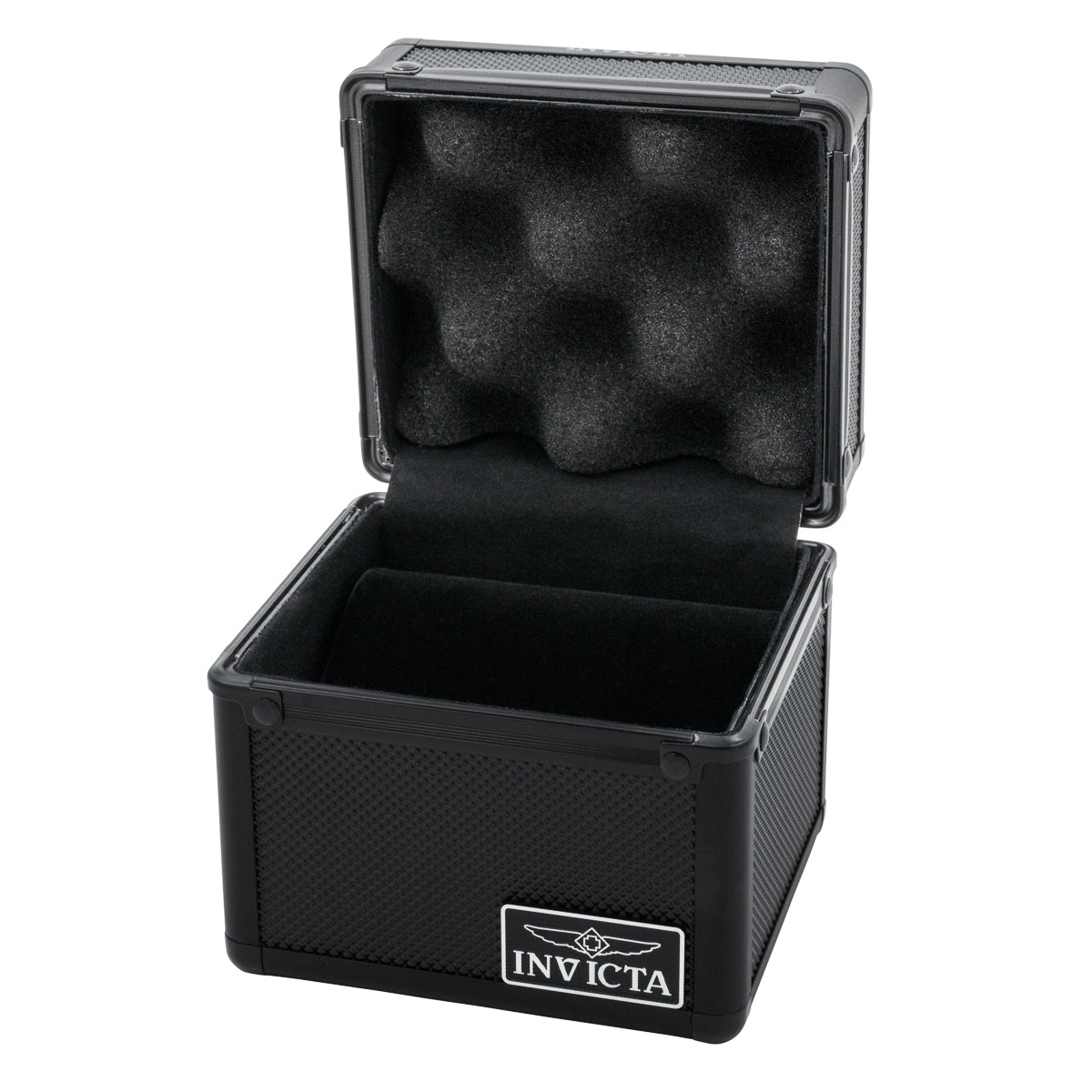 Invicta 1-Slot Aluminum Watch Box. Black (IPM545-BLK)