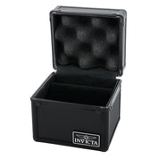 Invicta 1-Slot Aluminum Watch Box. Black (IPM545-BLK)