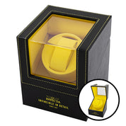 Invicta 1-Slot Watch Winder. Black (IPM546)