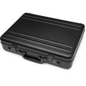 Invicta 18-Slot Aluminum Watch Briefcase. Black (IPM547X-BLK)