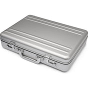 Invicta 18-Slot Aluminum Watch Briefcase. Silver (IPM547X-SIL)