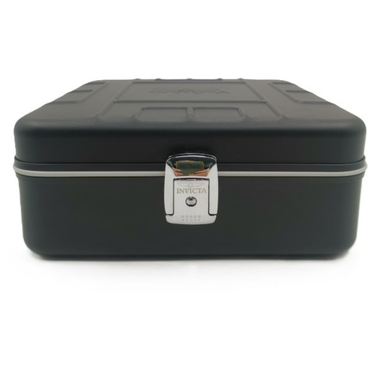 Invicta 6-Slot Aluminum Watch Box. Black (IPM559X-BLK)