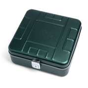 Invicta 6-Slot Aluminum Watch Box. Hunter Green (IPM559TRUE-GRN)
