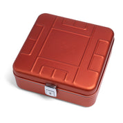 Invicta 6-Slot Aluminum Watch Box. Metallic Red (IPM559X-RED)