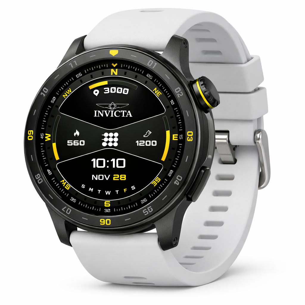 Invicta I-Tech 2 Watch - 46mm. White (ITECH-004)