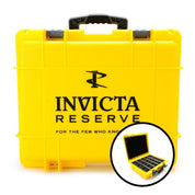 Invicta 15-Slot Dive Impact Watch Case. Yellow (DC15YEL)