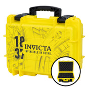 Invicta 8-Slot Dive Impact Watch Case. SKC, Yellow (DC8-SKCYEL)