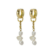 Invicta Angel Women's Earrings, Gold (MM-00307)