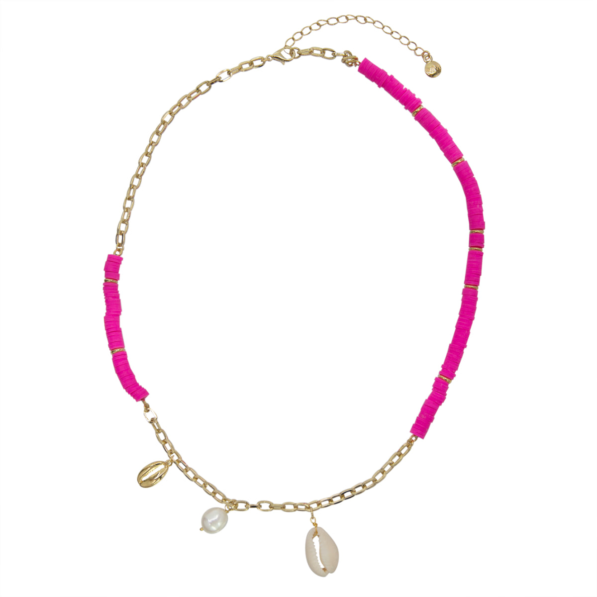 Invicta Angel Women's Necklace, Neon Pink (MM-00315)