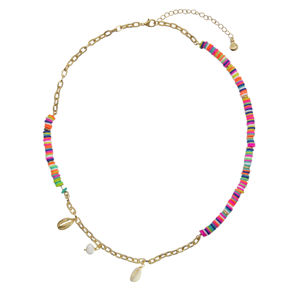 Invicta Angel Women's Necklace, Multicolor (MM-00319)