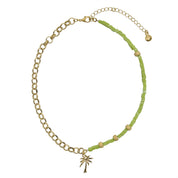 Invicta Angel Women's Choker, Lime Green (MM-00374)