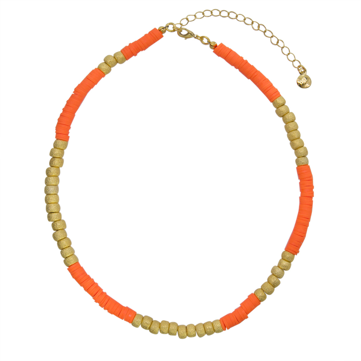 Invicta Angel Women's Choker, Neon Orange (MM-00398)