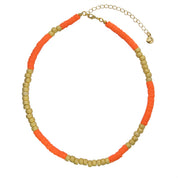 Invicta Angel Women's Choker, Neon Orange (MM-00398)