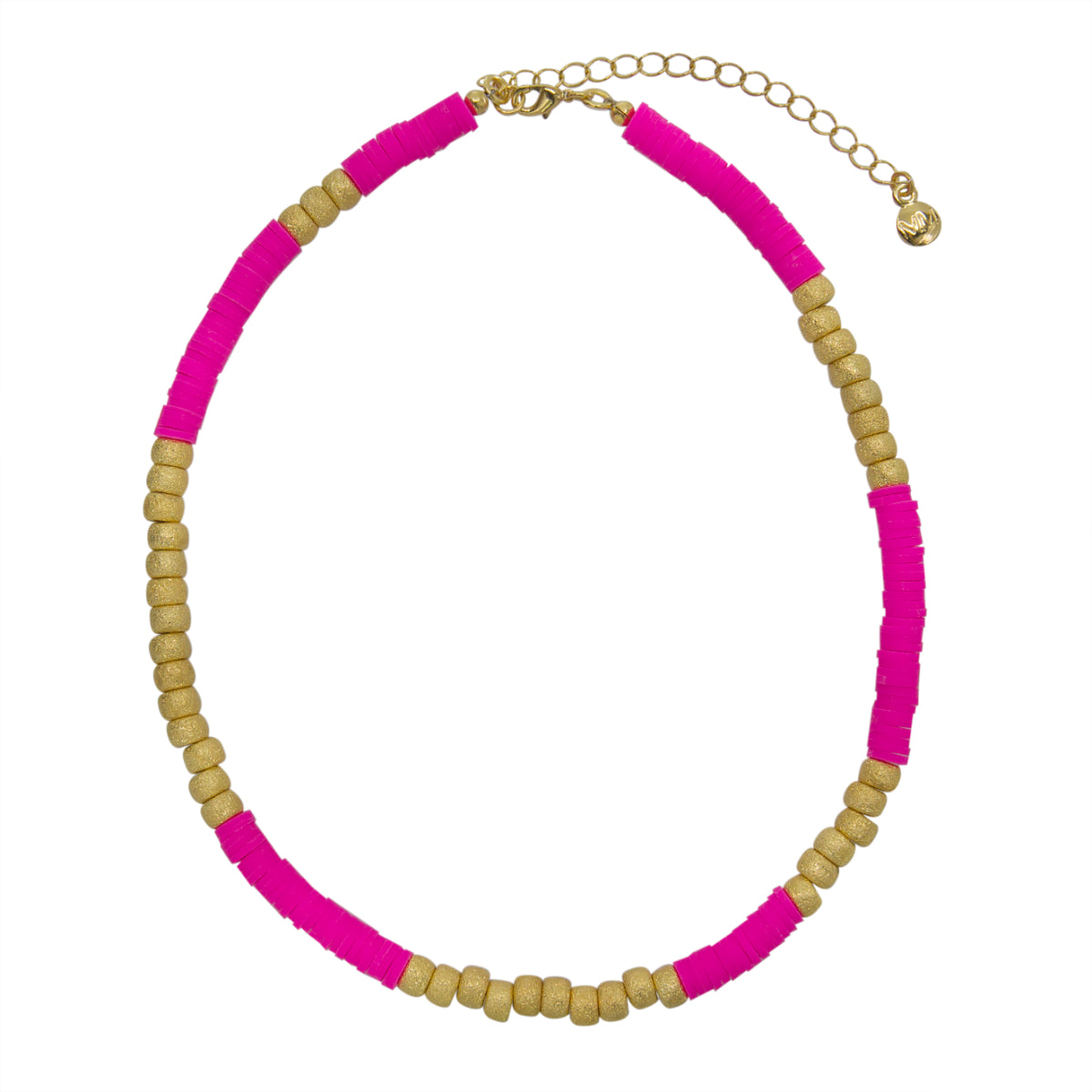 Invicta Angel Women's Choker, Hot Pink (MM-00399)