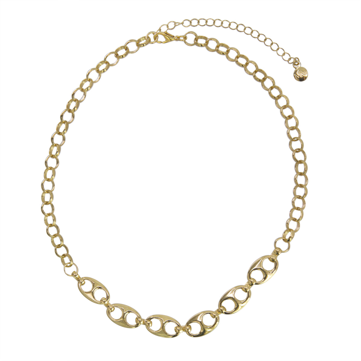 Invicta Angel Women's Choker, Gold (MM-00410)