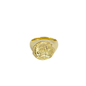 Invicta Angel Women's Ring, 14K Gold, 7 (MM-00518)