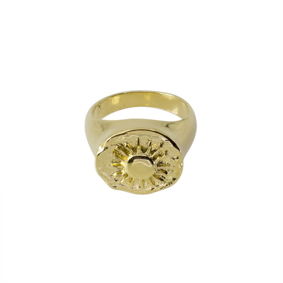 Invicta Angel Women's Ring, 14K Gold, 7 (MM-00550)