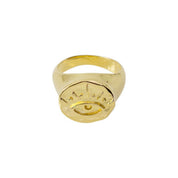 Invicta Angel Women's Ring, 14K Gold, 5 (MM-00560)