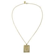 Invicta Angel Women's Initial T Necklace, Gold, 16" (MM-00607)