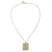 Invicta Angel Women's Initial O Necklace, Gold, 16" (MM-00613)