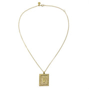 Invicta Angel Women's Initial V Necklace, Gold, 16" (MM-00618)